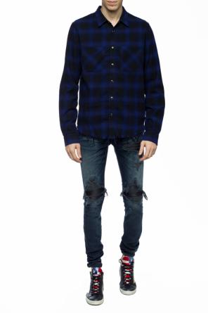 Leather-lined jeans, zdjęcie 2 Leather-lined jeans od Amiri